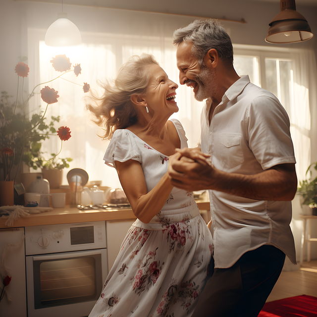 Couple discussing finances, ready to ask questions
