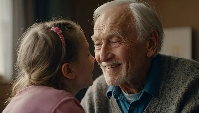 Confident retired couple reviewing income plan together